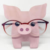 Handmade Glasses Stand Piggy