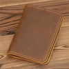 To My Son From Dad - Leather Bifold Wallet