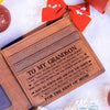 You Will Never Lose - Top-grain Leather Wallet