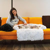 Kmtot New Comfy Calming Dog/Cat Bed