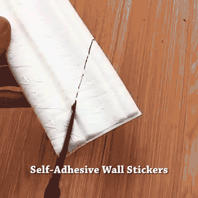 3D Wall Edging - Self Adhesive Environmental Protection 3D Wall Edging Strip