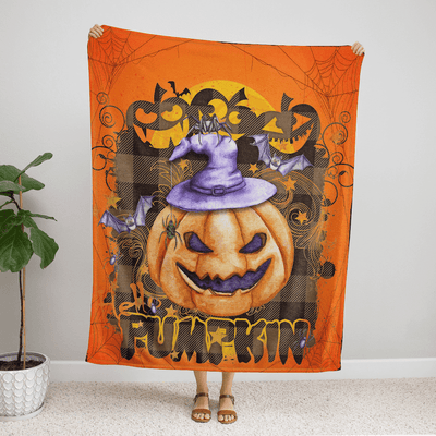 Boo Boo A239 Halloween Blanket