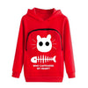 Cat Lovers Hoodie Cuddle Pouch ( Who Captivated My Heart? )