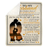 To My Husband - From Wife - Coupleblanket - A361 - Premium Blanket