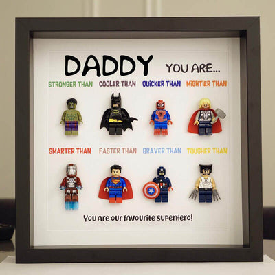 Gift To The Superhero in Mind