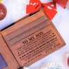 You Will Never Lose - Top-grain Leather Wallet