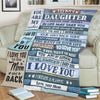 My Love For You Is Forever Fleece Blanket - G006