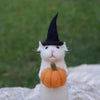 Handmade Halloween Mouse With A Pumpkin - Buy 2 Get Extra 20% Off