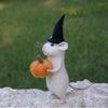 Handmade Halloween Mouse With A Pumpkin - Buy 2 Get Extra 20% Off