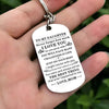 Just Do Your Best - Inspirational Keychain