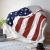 Best Gift - American Flag Blanket