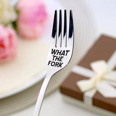 🎄Engraved Fork - Best Funny Gift for Loved One