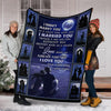 To My Wife - Forever Together - A292 - Fleece Blanket