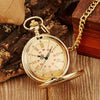 To My Son - Vintage Pendant Pocket Watch