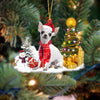 Chihuahua Christmas Ornament SM016