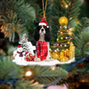 Cavalier King Charles Spaniel Christmas Ornament SM023