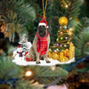 Mastiff Christmas Ornament SM063