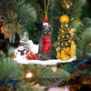 Afghan Hound Christmas Ornament SM176