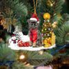 Affenpinschers Dog Christmas Ornament SM178