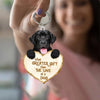 Labrador Retriever What Greater Gift Than The Love Of A Dog Acrylic Keychain GG004