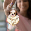 Shih Tzu What Greater Gift Than The Love Of A Dog Acrylic Keychain GG068