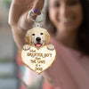 Golden Retriever What Greater Gift Than The Love Of A Dog Acrylic Keychain GG085