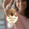 Shar Pei What Greater Gift Than The Love Of A Dog Acrylic Keychain GG110