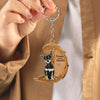 Chihuahua Forever In My Heart Acrylic Keychain FK053