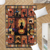 Black Cat G004 Halloween Quilt