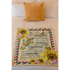To My Daughter - From Mom  - A374 - Premium Blanket