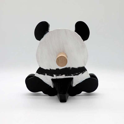 Handmade Glasses Stand Lovely Panda