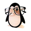 Handmade Glasses Stand Penguin