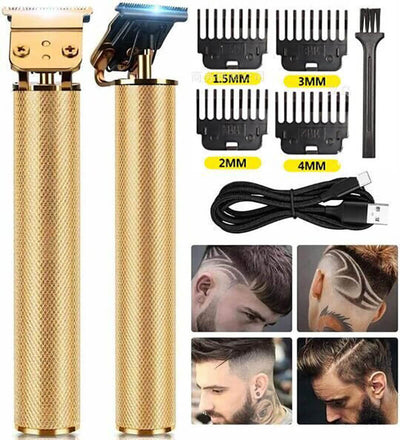 Professional Hair Trimmer - Multifunctional Rechargeable Razor - 50% OFF TODAY