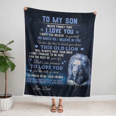 I'm Proud To Be Your Father F008 - Premium Blanket