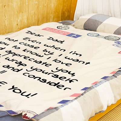 I Love You - B141 - Premium Blanket