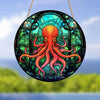 Octopus Suncatcher Window Wall Hanging Ornament