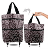 Foldable Shopping Trolley Tote Bag